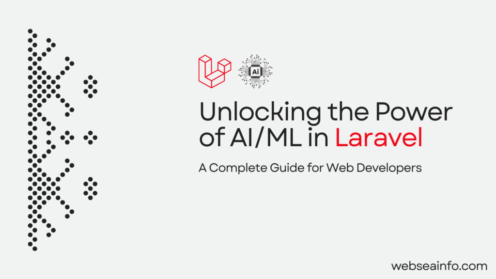 Unlocking the Power of AI/ML in Laravel: A Complete Guide for Web Developers
