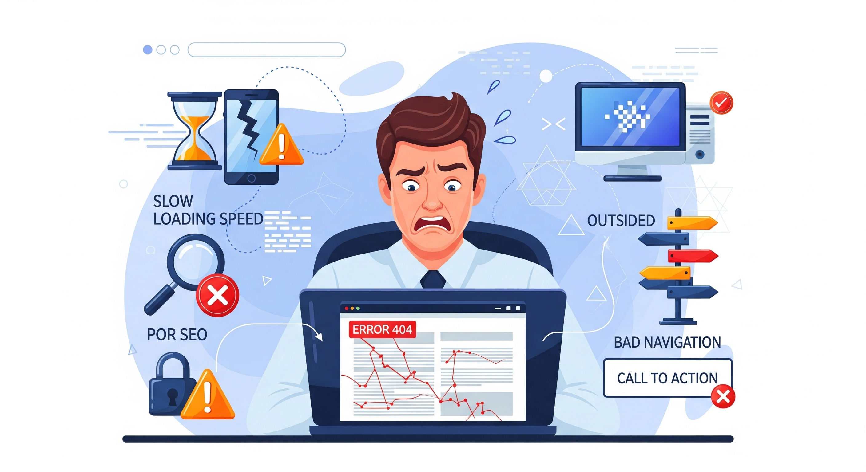 Top 7 Web Development Mistakes Businesses Still Make
